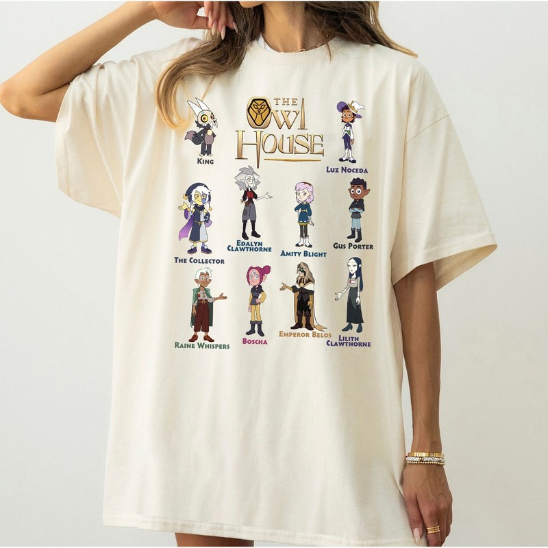 Shop New Arrivals and Exclusive Designs at The Owl House Store